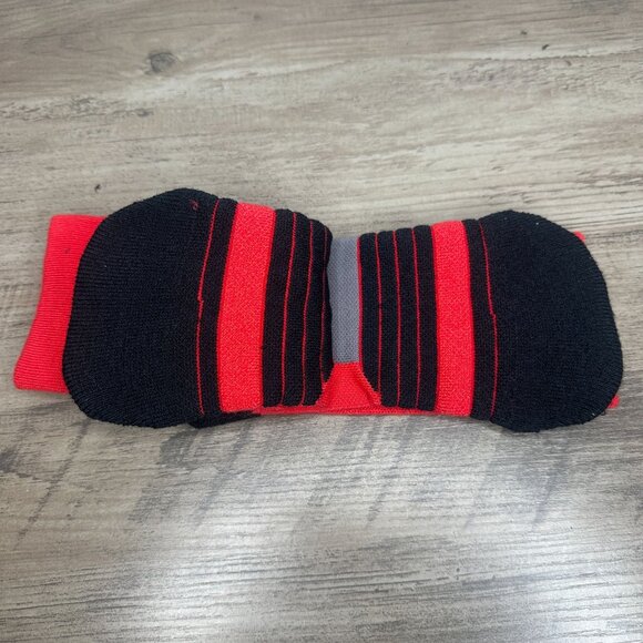 NWT UnderArmour UA Team Unisex Cushioned Crew Socks Size S/M (Red) - Picture 7 of 13